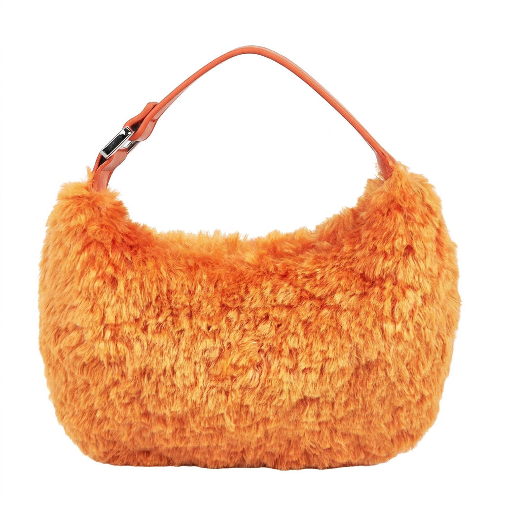 Miss Bear Fluffy Bags