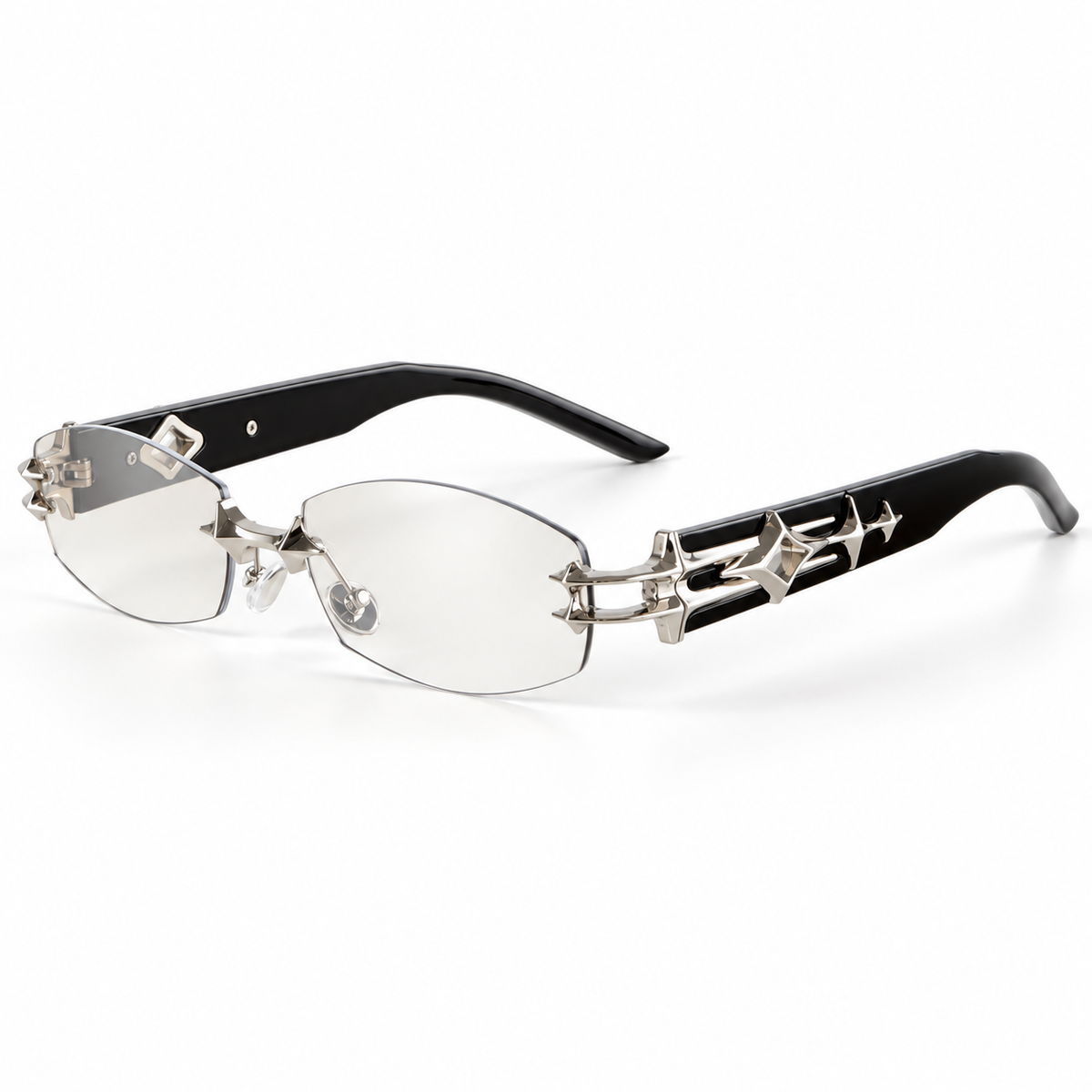 Rimless Statement Eyewear