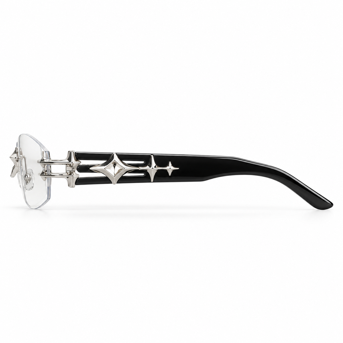 Rimless Statement Eyewear