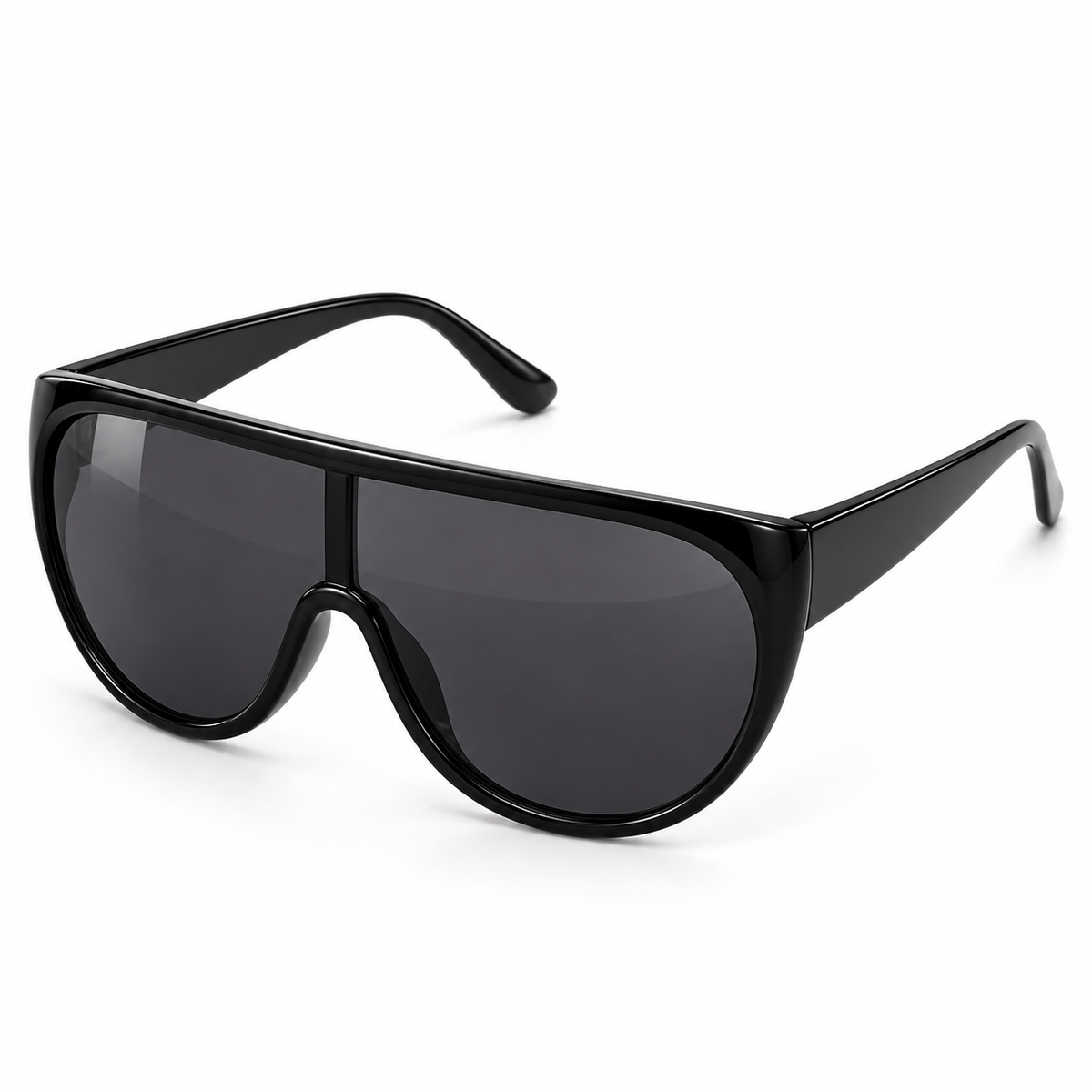 Oversized Aviator Sunglasses