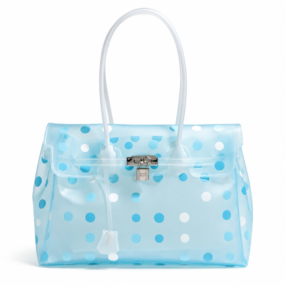 Polka Dot Jelly Tote