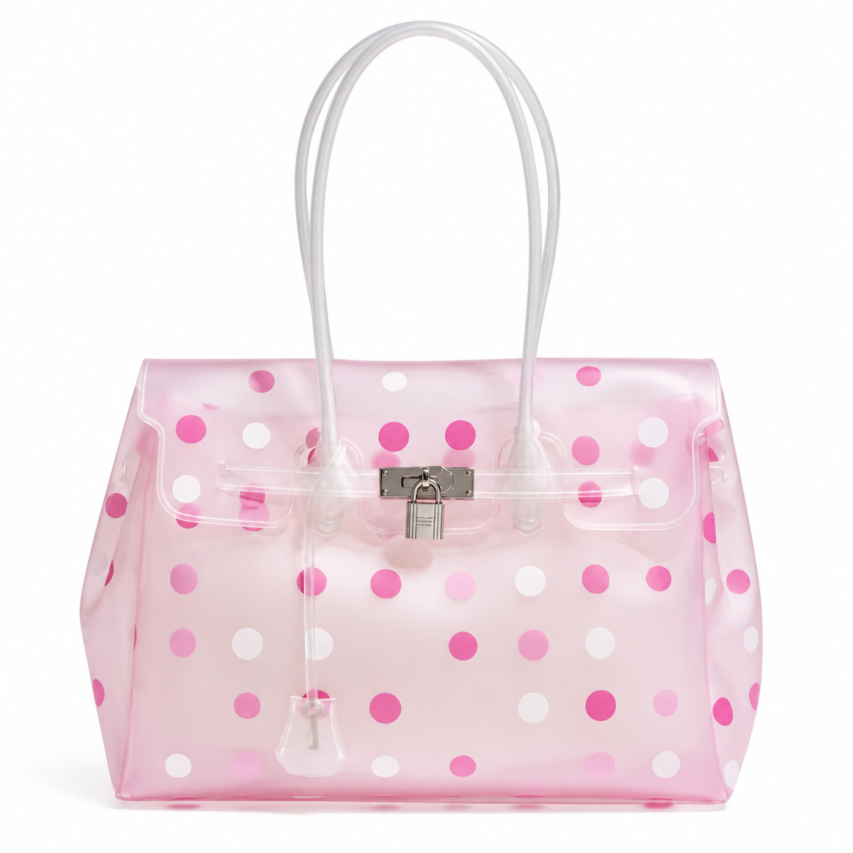 Polka Dot Jelly Tote